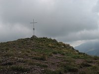 Sul Pizzo del Becco e Cima Giovanni Paolo II dal Passo di Mezzeno il 27 ag. 08 - FOTOGALLERY